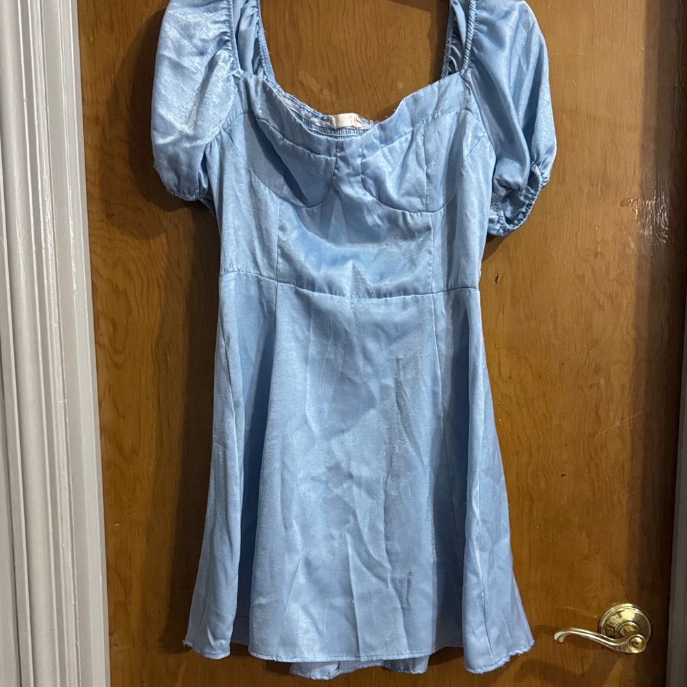 Blue Dress